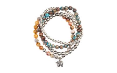 Charm Bracelets – Jasper Chrysocolla