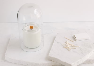 Candle making artisan