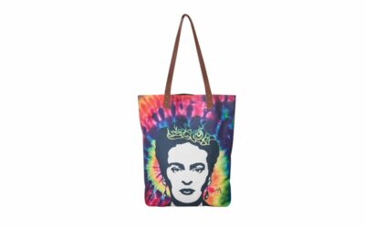 Frida Kahlo Travel Tote – Rainbow