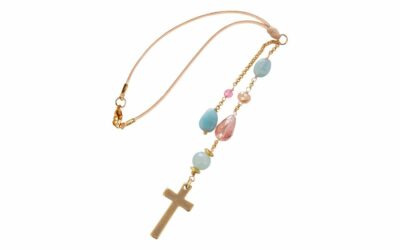 Sun Catcher – Pastel Cross