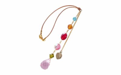 Sun Catcher – Pink Crystals