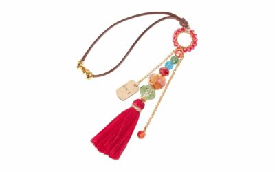 Sun Catcher – Red Tassel