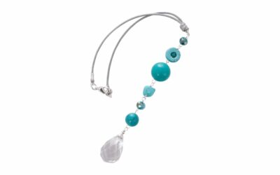 Sun Catcher – Turquoise Stones