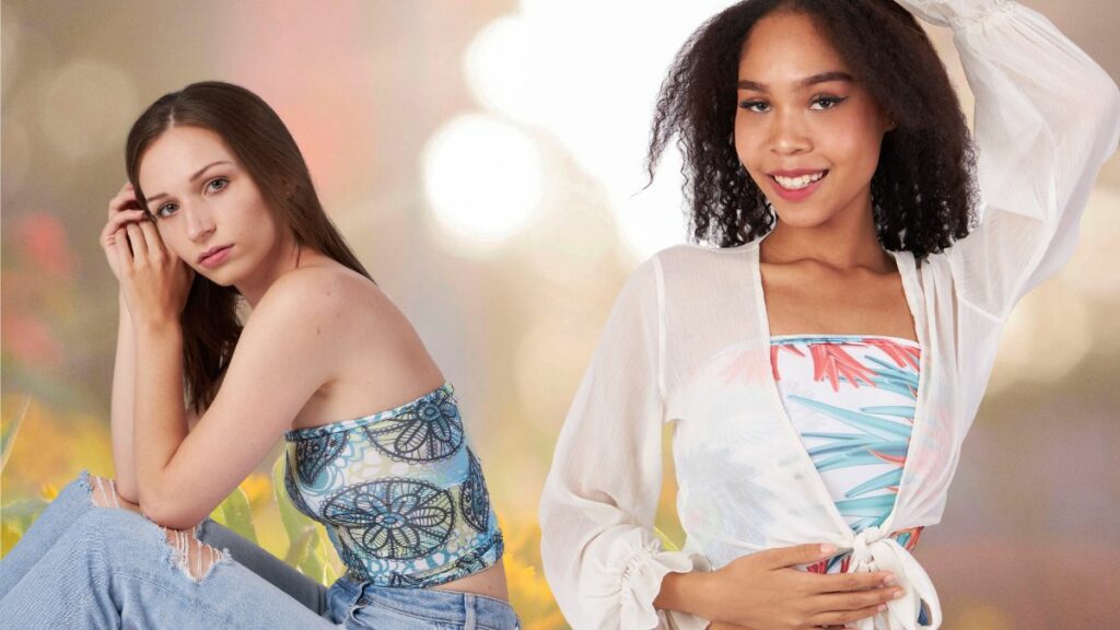 Bandeau headband styles on sale