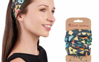 Boho Bandeau Headbands – Zulu Green