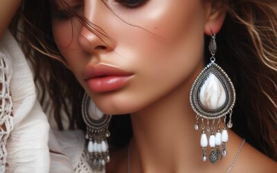Creating Your Own Boho Teardrop Earrings