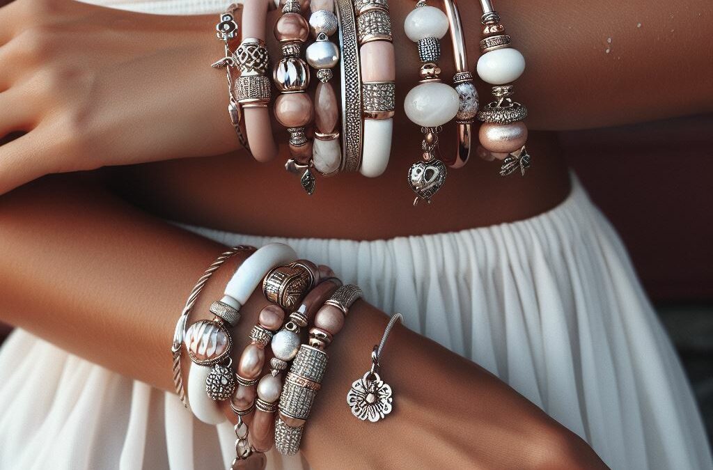 Layering and Stacking: The Art of Wearing Multiple Charm Bracelets